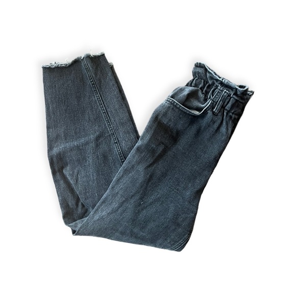 Oak + Fort Jeans black high waist medium - Picture 3 of 13